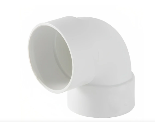 Codo PVC Sanitario 6"x90